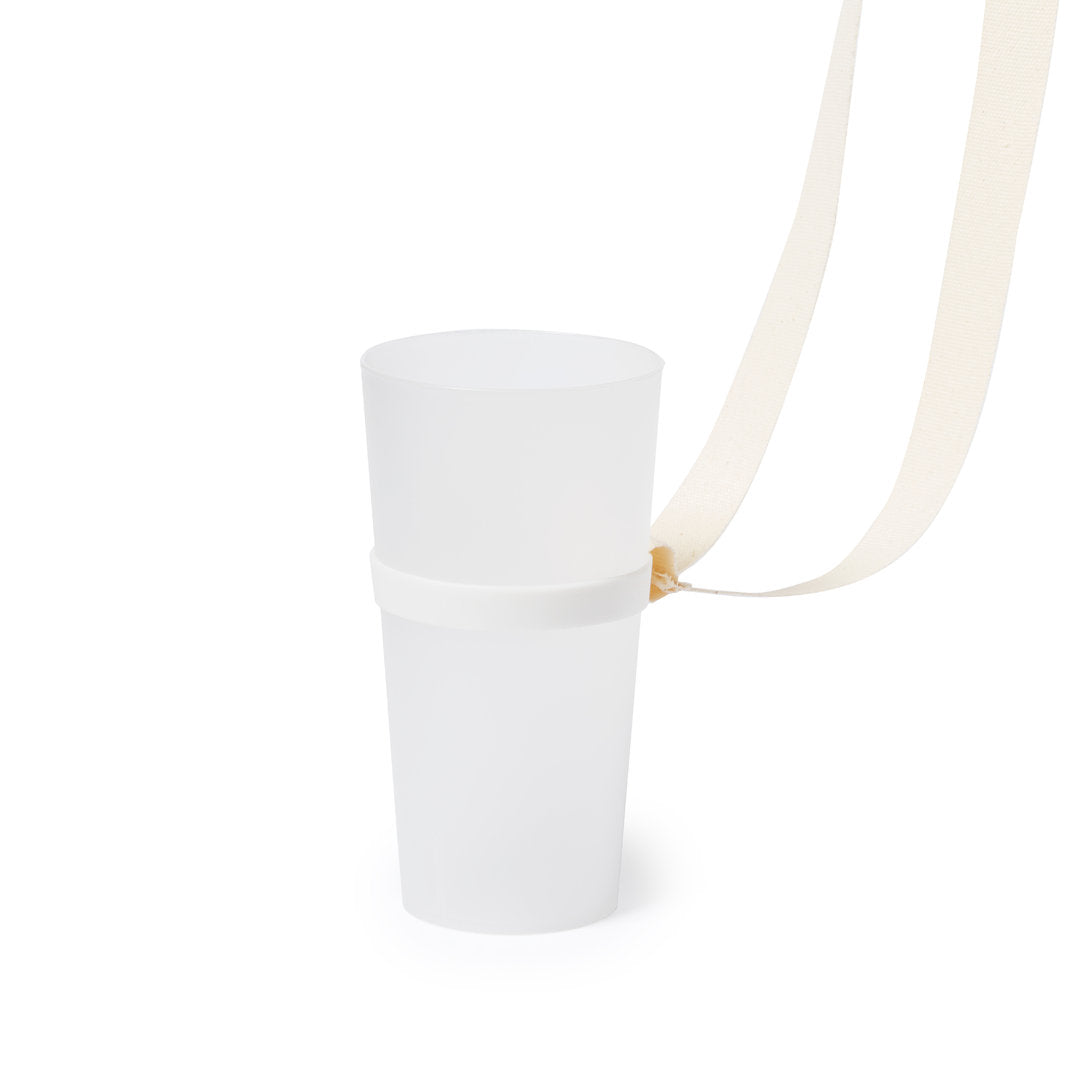 Felin Cup Holder Lanyard – Practical Event Accessory by Fou Tees Ireland