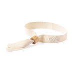 Bosgo Wristband - Sustainable Cotton Wristband with Bamboo Closure