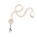 Denain Cotton Lanyard – Durable and Eco-Friendly Event Accessory