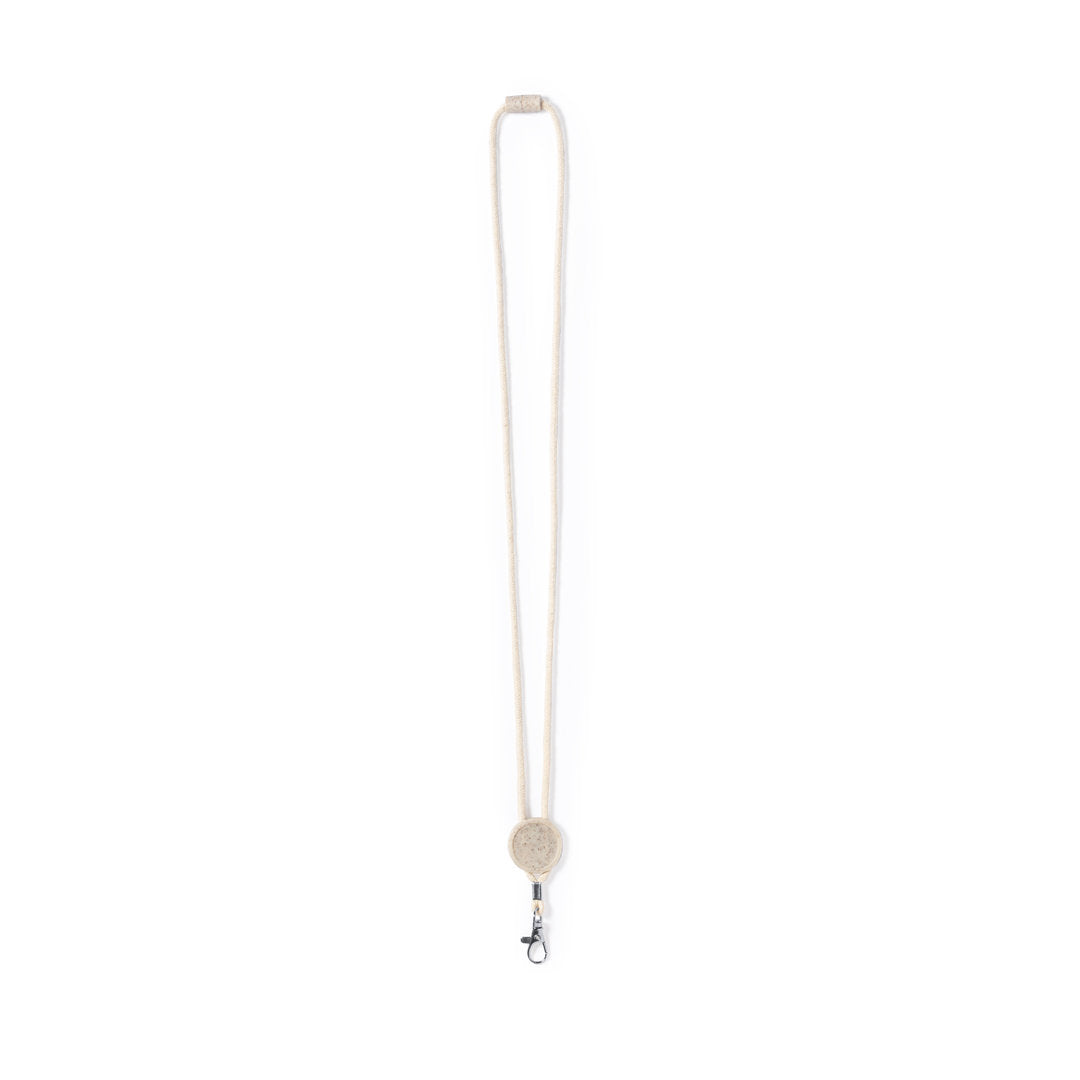 Denain Cotton Lanyard – Durable and Eco-Friendly Event Accessory