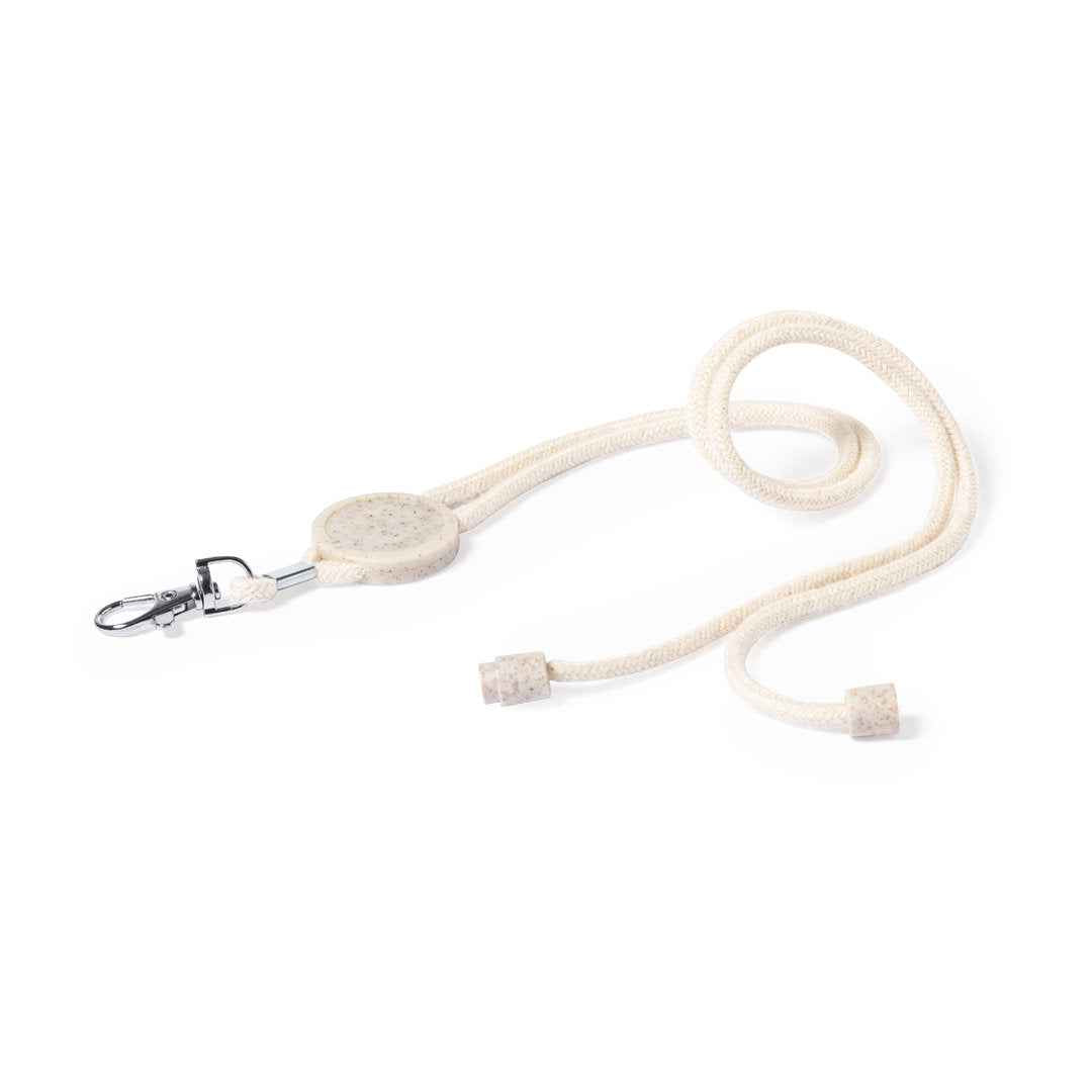 Denain Cotton Lanyard – Durable and Eco-Friendly Event Accessory