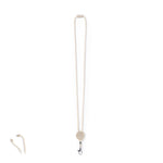 Denain Cotton Lanyard – Durable and Eco-Friendly Event Accessory