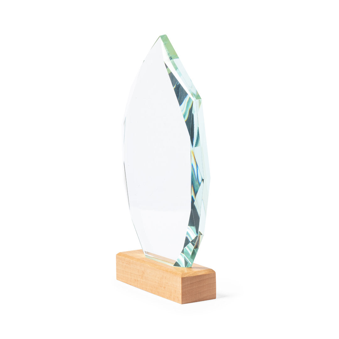 Pulman Commemorative Glass Plaque – Durable and Elegant Awards for Irish Businesses and Events