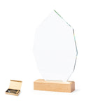 Pulman Commemorative Glass Plaque – Durable and Elegant Award