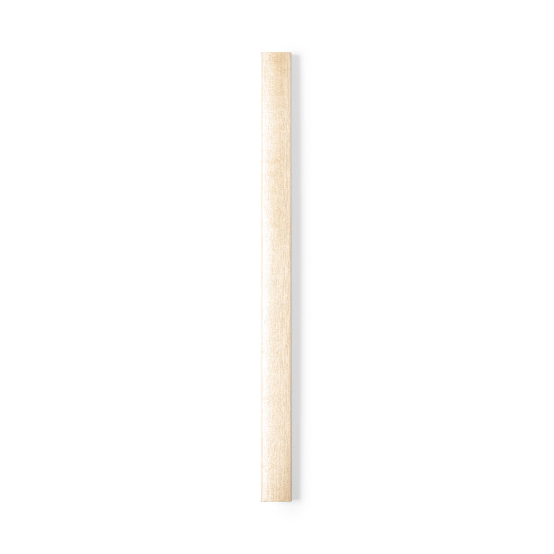 Delint Classic Carpenter's Pencil - Natural Wood Writing Tool