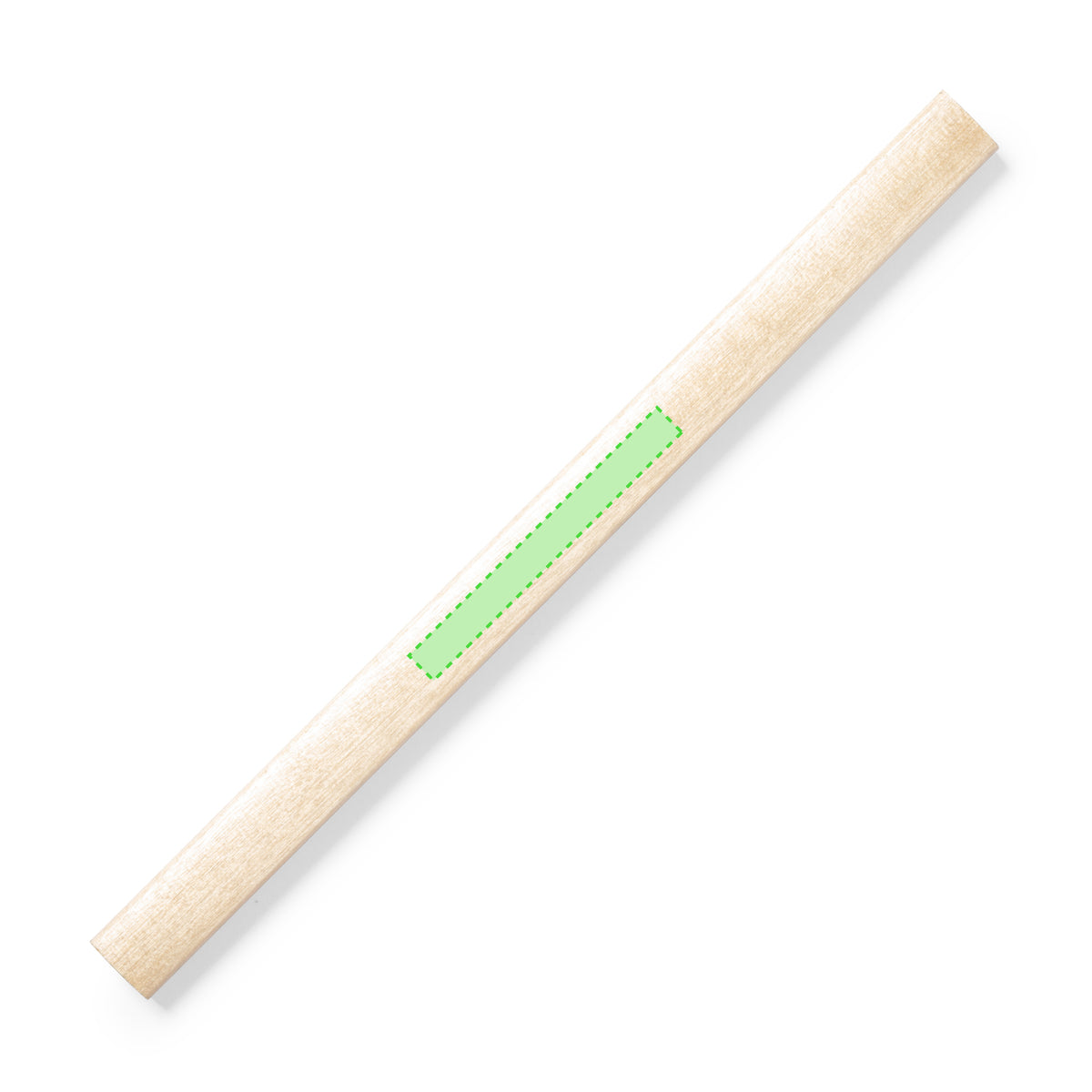 Delint Classic Carpenter's Pencil - Natural Wood Writing Tool