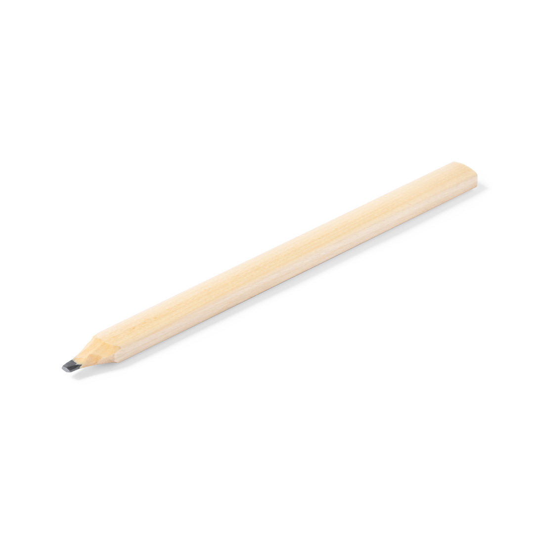 Delint Classic Carpenter's Pencil - Natural Wood Writing Tool
