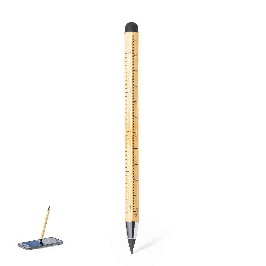 Suriak Multifunctional Pencil – Sustainable Bamboo Writing Tool
