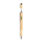 Rakars multifunction ball pen – Sustainable Bamboo Pen with Multiple Tools