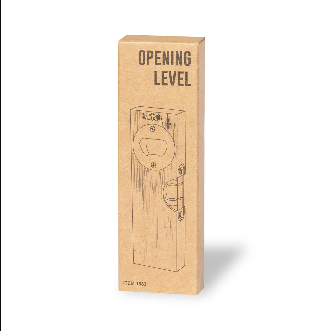 Nudok Bamboo Bottle Opener – Sustainable and Practical