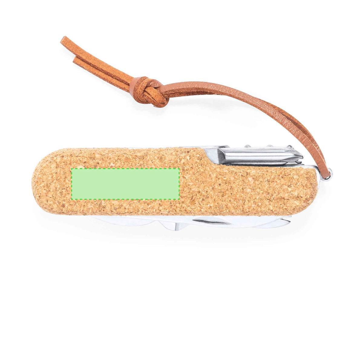 Brica Multi-Purpose Knife – Durable Stainless Steel with Natural Cork Handle