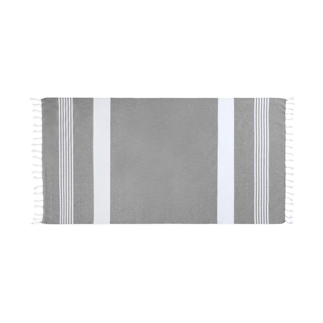 Vedant Pareo Towel – 100% Cotton, Vibrant Two-Colour Design