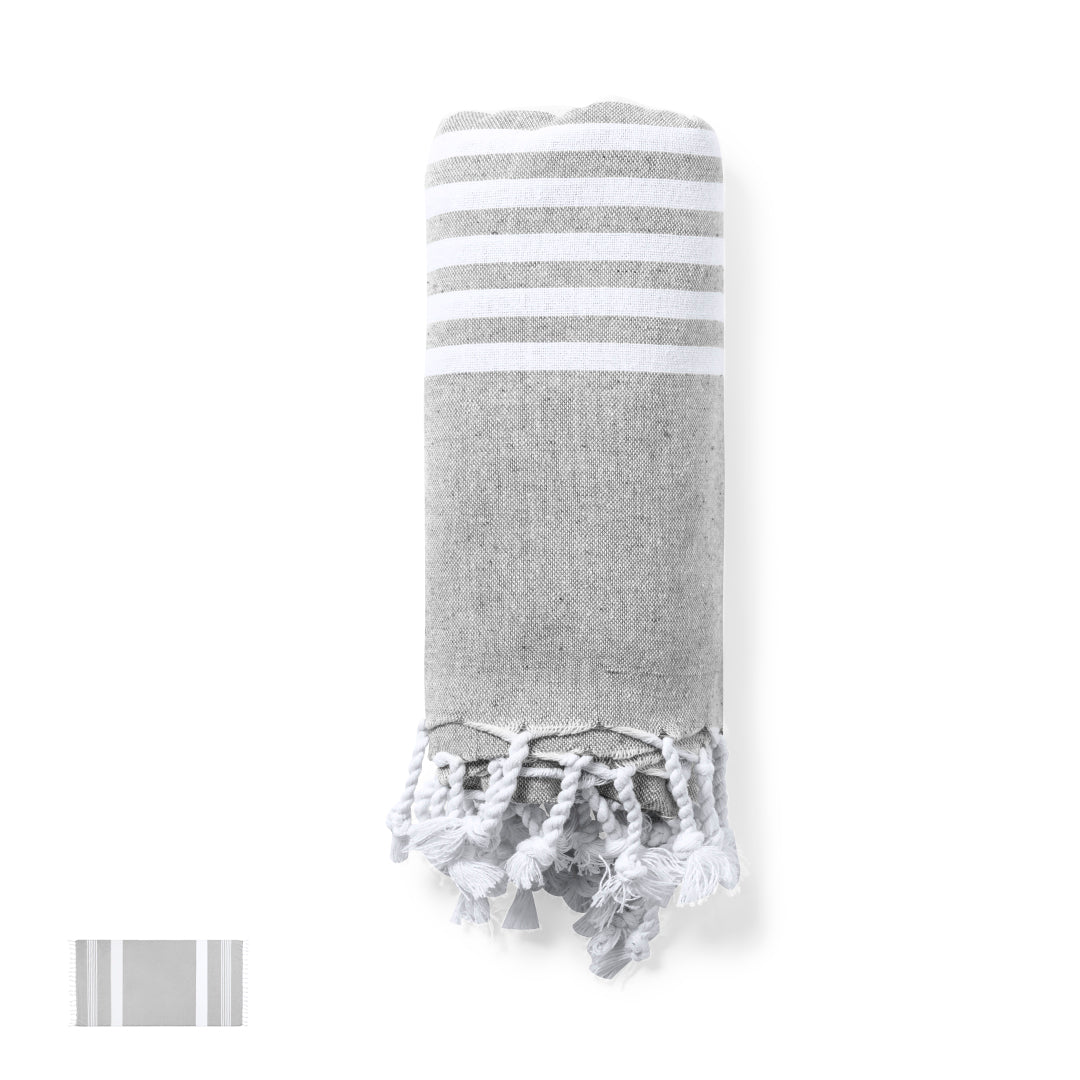Vedant Pareo Towel – 100% Cotton, Vibrant Two-Colour Design