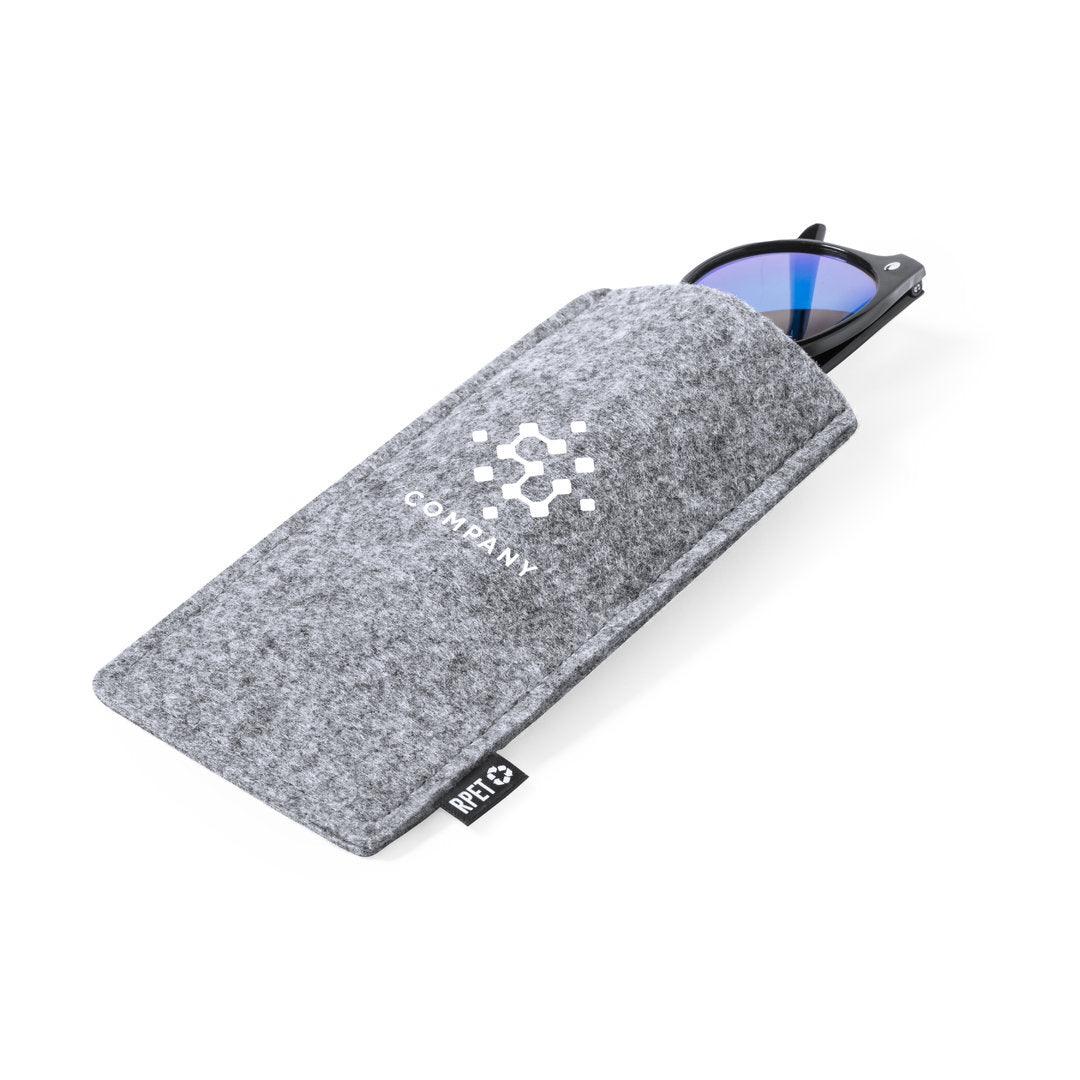 Kalermix RPET Felt Sunglasses Pouch – Sustainable and Stylish