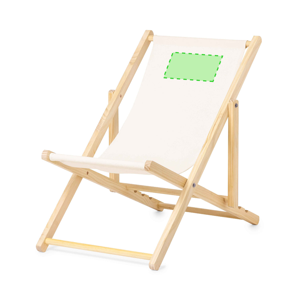 Rinthia Folding Chair – Comfortable and Durable Wooden Recliner