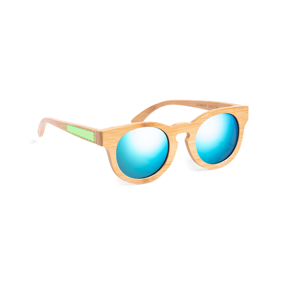Thezin Sunglasses - Limited Edition Bamboo Frame with UV Protection