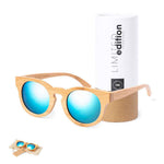 Thezin Sunglasses - Limited Edition Bamboo Frame with UV Protection