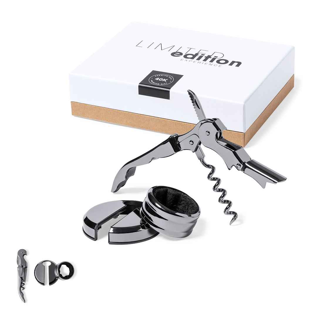 Zerquen Wine Set – Exclusive Limited Edition Stainless Steel Gift