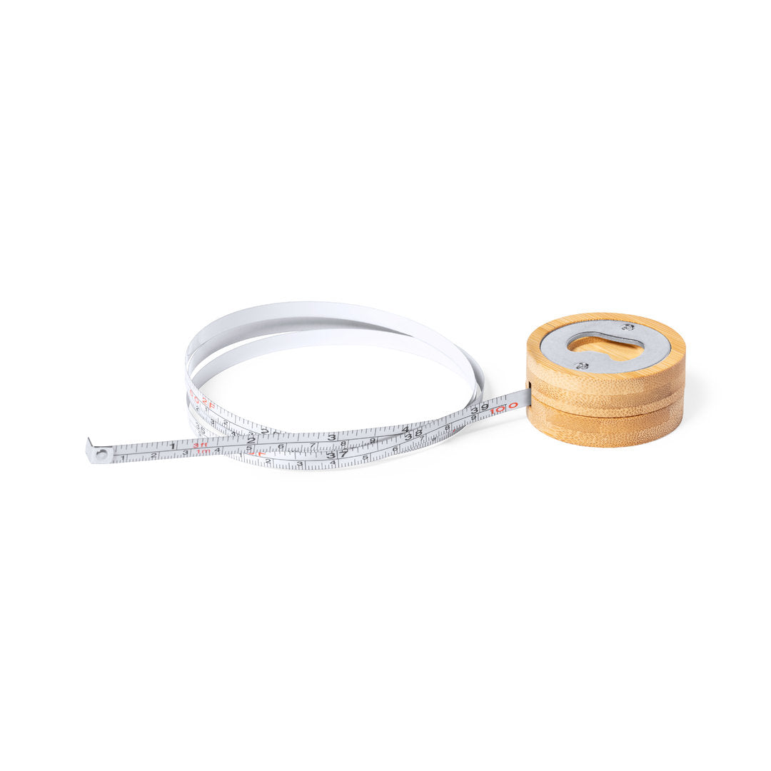 Sitong 1m Flexometer – Sustainable Bamboo Measuring Tool for Irish Businesses
