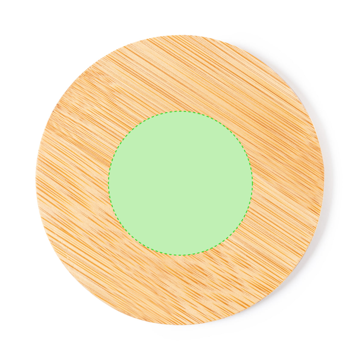 Sitong 1m Flexometer – Sustainable Bamboo Measuring Tool for Irish Businesses