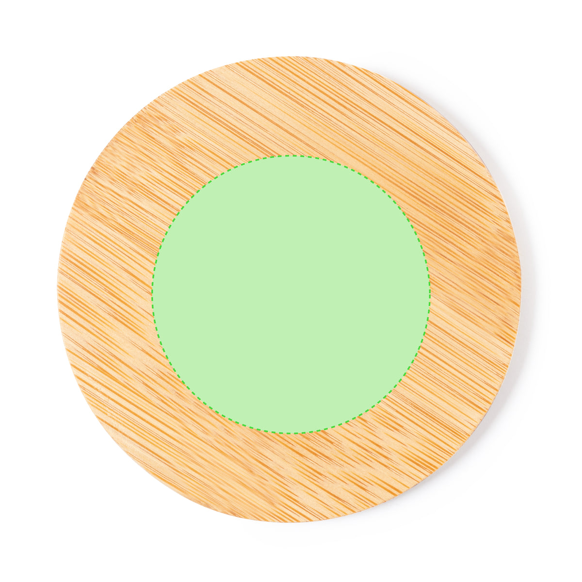 Sitong 1m Flexometer – Sustainable Bamboo Measuring Tool for Irish Businesses