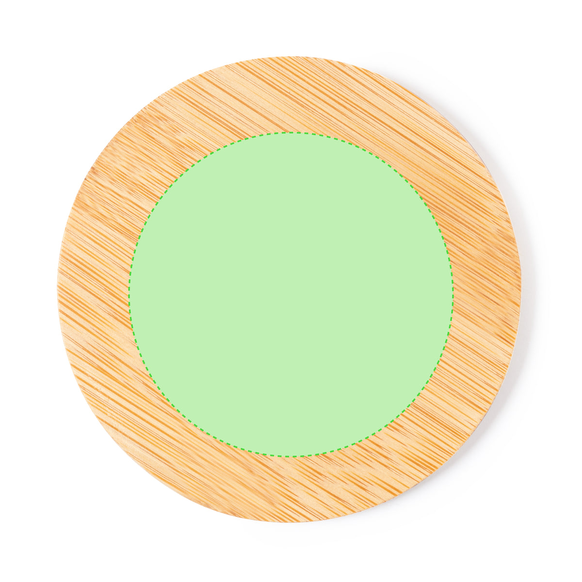 Sitong 1m Flexometer – Sustainable Bamboo Measuring Tool for Irish Businesses