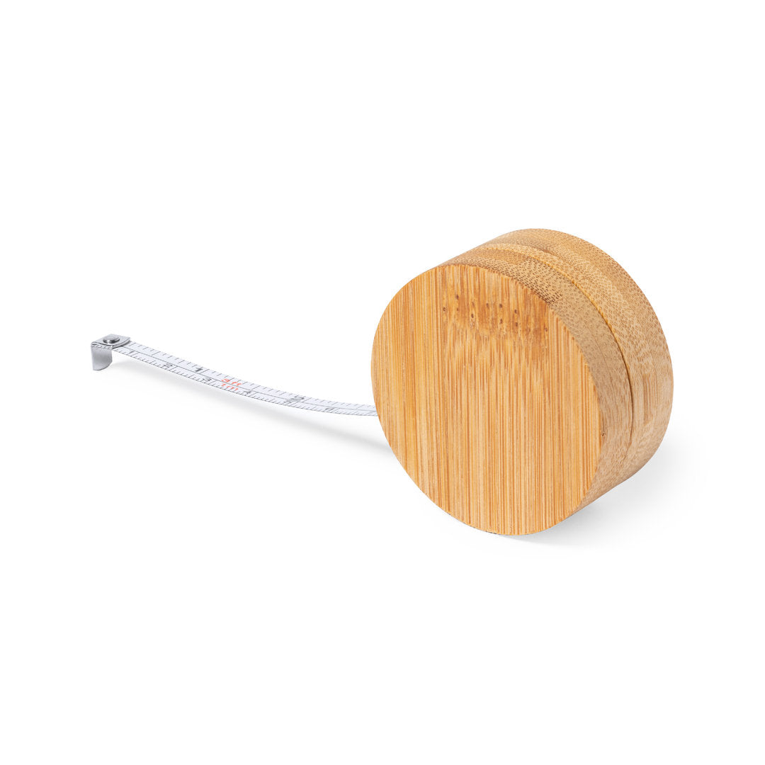Sitong 1m Flexometer – Sustainable Bamboo Measuring Tool for Irish Businesses