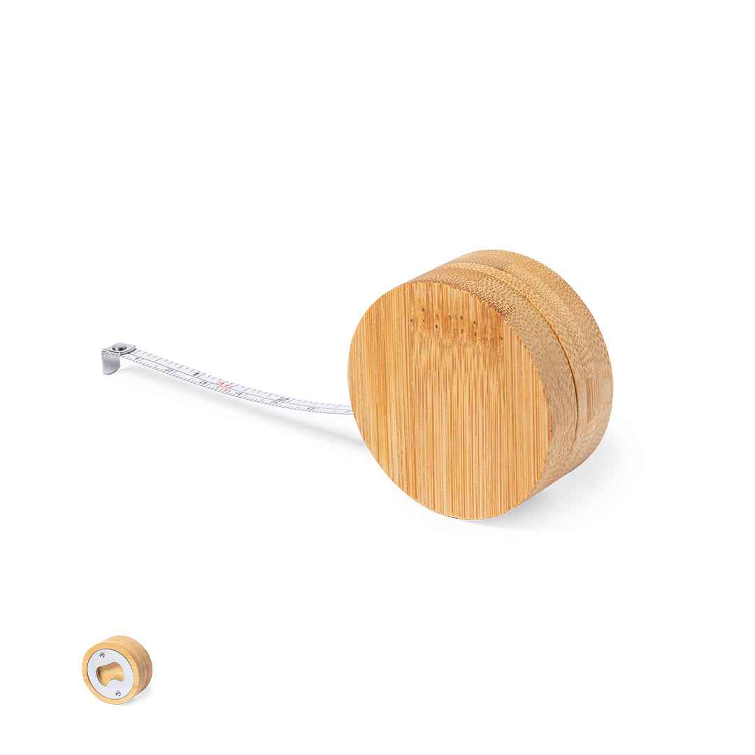 Sitong 1m Flexometer – Sustainable Bamboo Measuring Tool for Irish Businesses