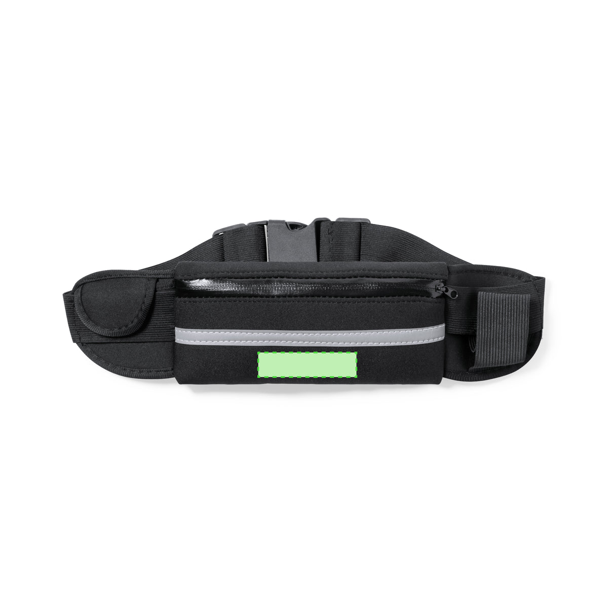 Basset Waistbag – Durable Soft Shell Waistbag for Sports and Leisure