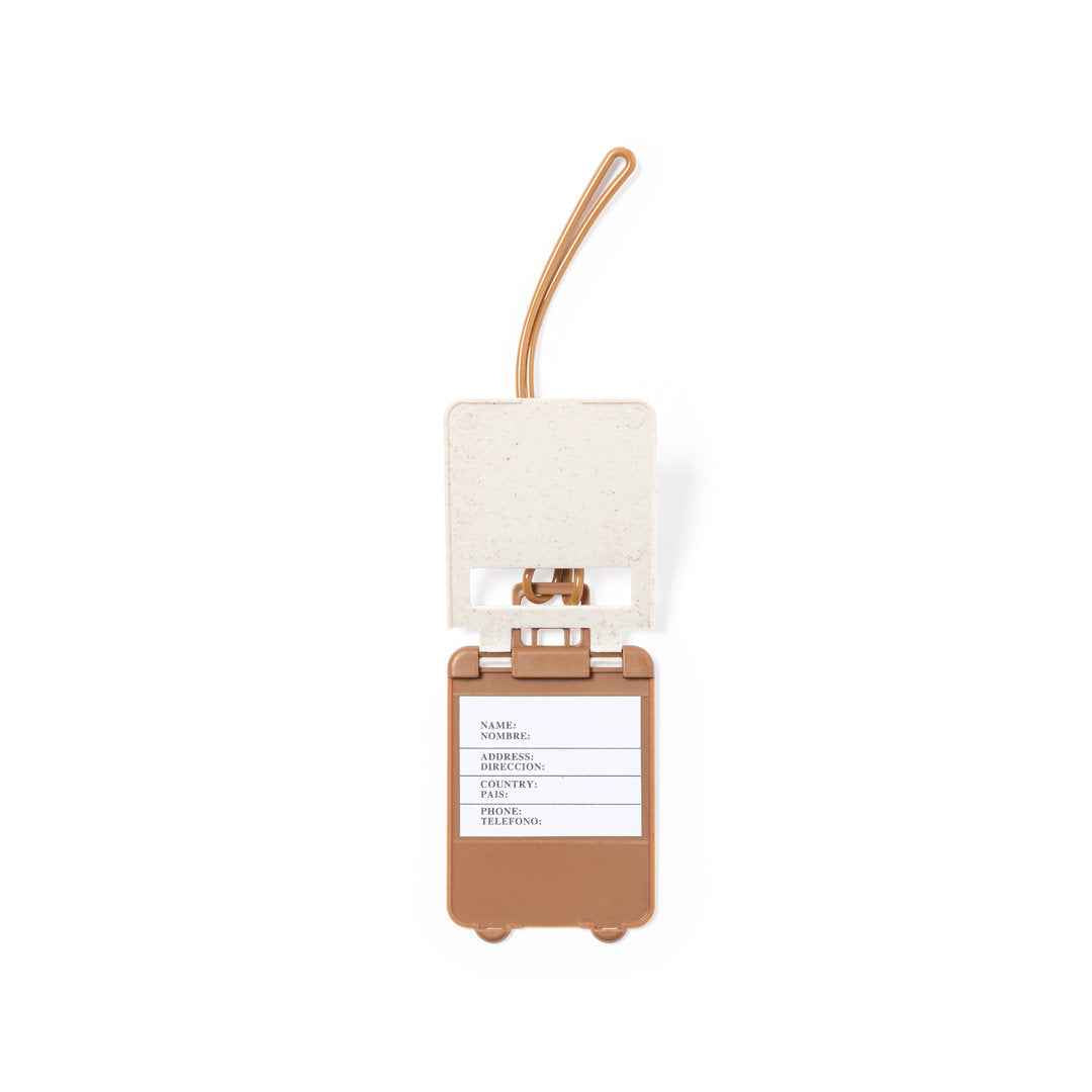 Cliffer Luggage Tag – Sustainable Travel Accessory