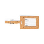 Dastin Cork Luggage Tag – Natural and Sustainable Travel Accessory