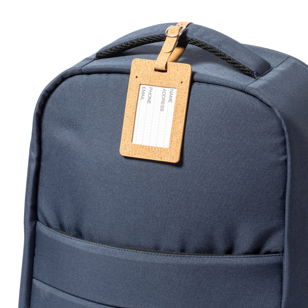 Dastin Cork Luggage Tag – Natural and Sustainable Travel Accessory