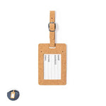 Dastin Cork Luggage Tag – Natural and Sustainable Travel Accessory