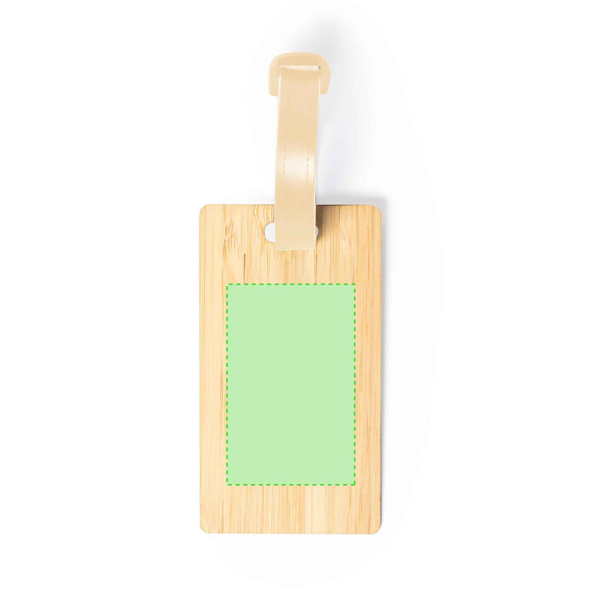 Elwes Bamboo Luggage Tag – Sustainable Travel Accessory