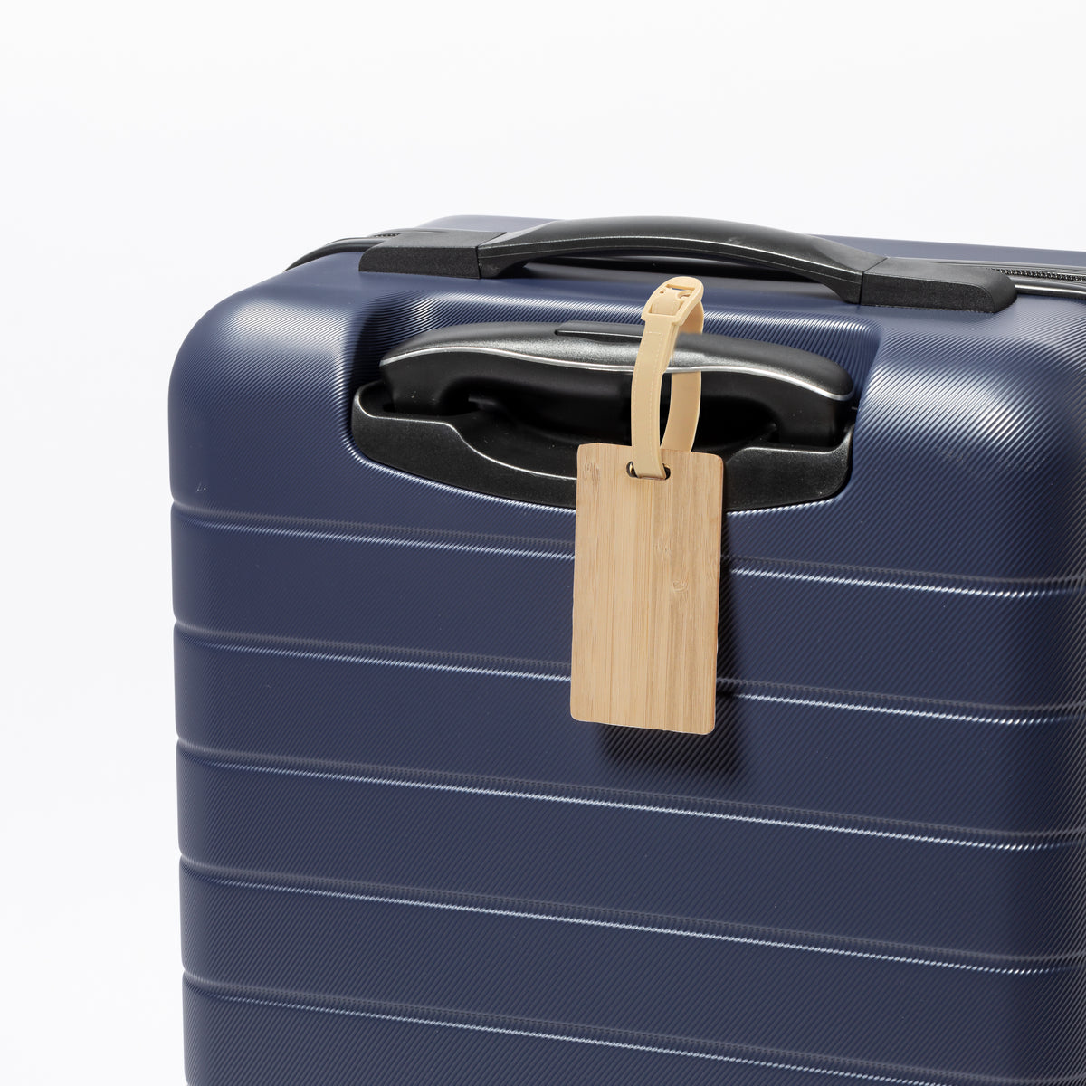 Elwes Bamboo Luggage Tag – Sustainable Travel Accessory