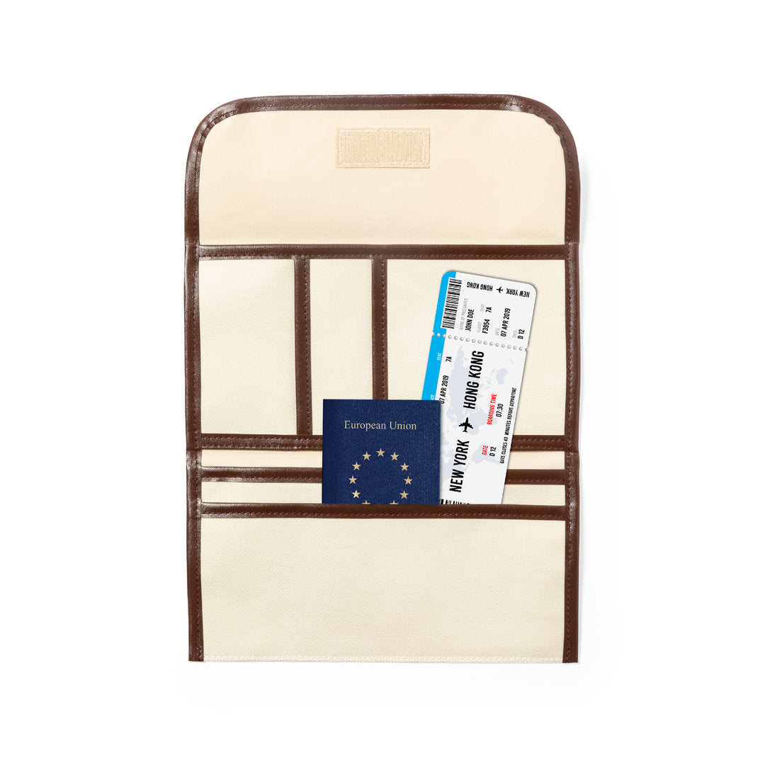 Farrel Travel Document Holder – Durable and Practical