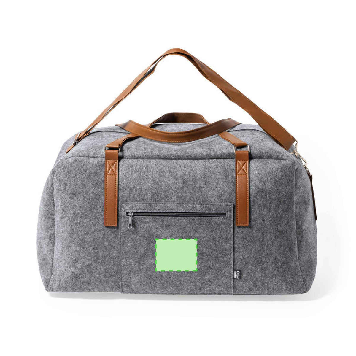 Denver Felt RPET Bag – Durable and Sustainable Travel Companion