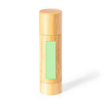 Fitol Lip Balm with SPF15 – Natural Vanilla Scented Bamboo Dispenser