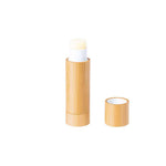 Fitol Lip Balm with SPF15 – Natural Vanilla Scented Bamboo Dispenser