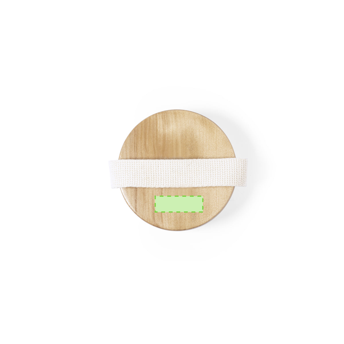 Ruck Exfoliating Brush – Natural Wood Massaging Brush from Fou Tees Ireland
