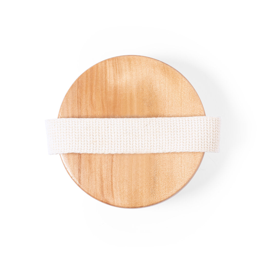 Ruck Exfoliating Brush – Natural Wood Massaging Brush from Fou Tees Ireland