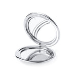 Busey Folding Mirror – Elegant Compact Mirror for Promotional Use