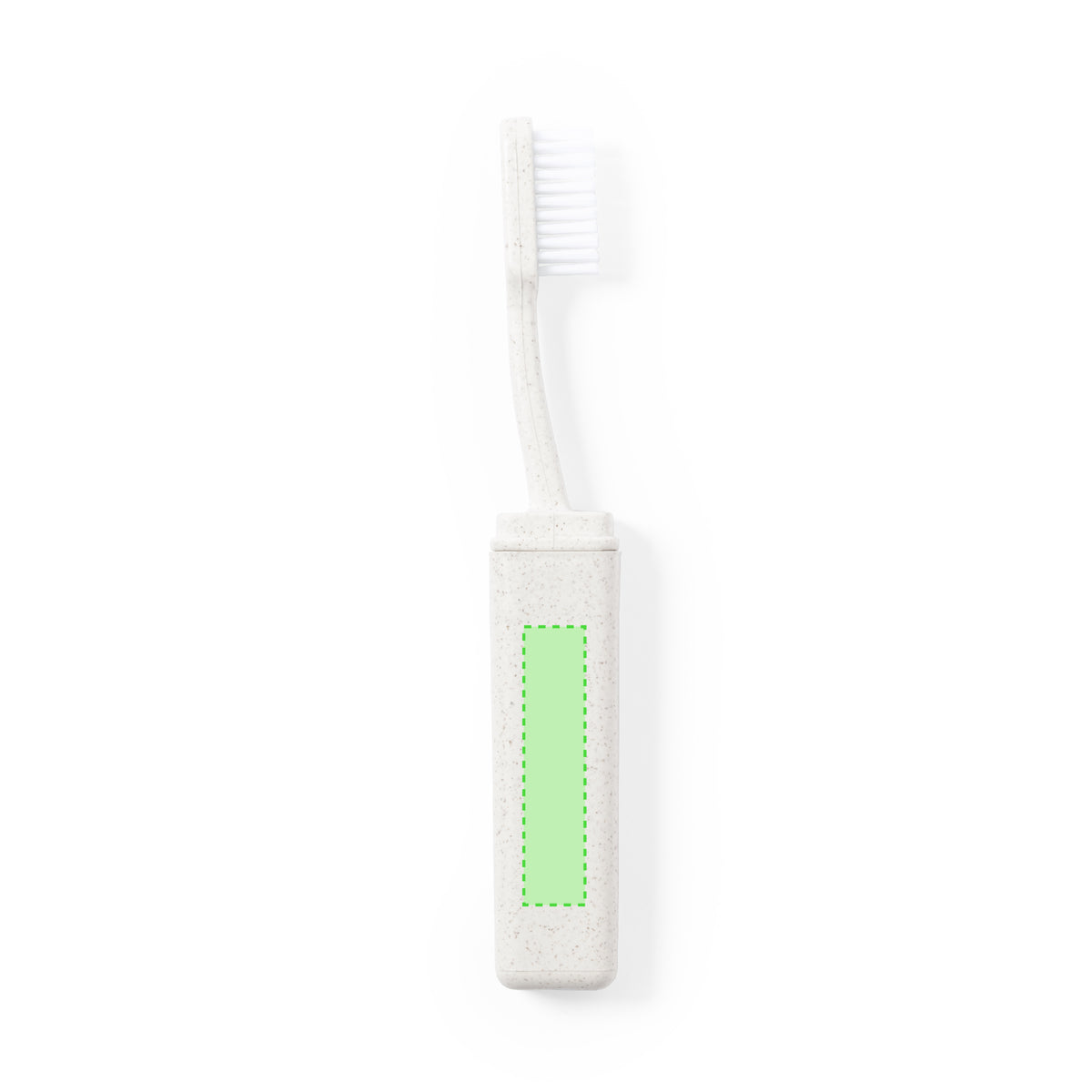 Duncan - Nature line folding toothbrush made of wheat straw