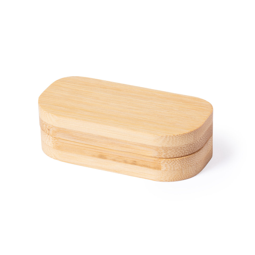 Pensol Bamboo Pillbox – Durable and Eco-Friendly Storage Solution