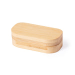Pensol Bamboo Pillbox – Durable and Eco-Friendly Storage Solution