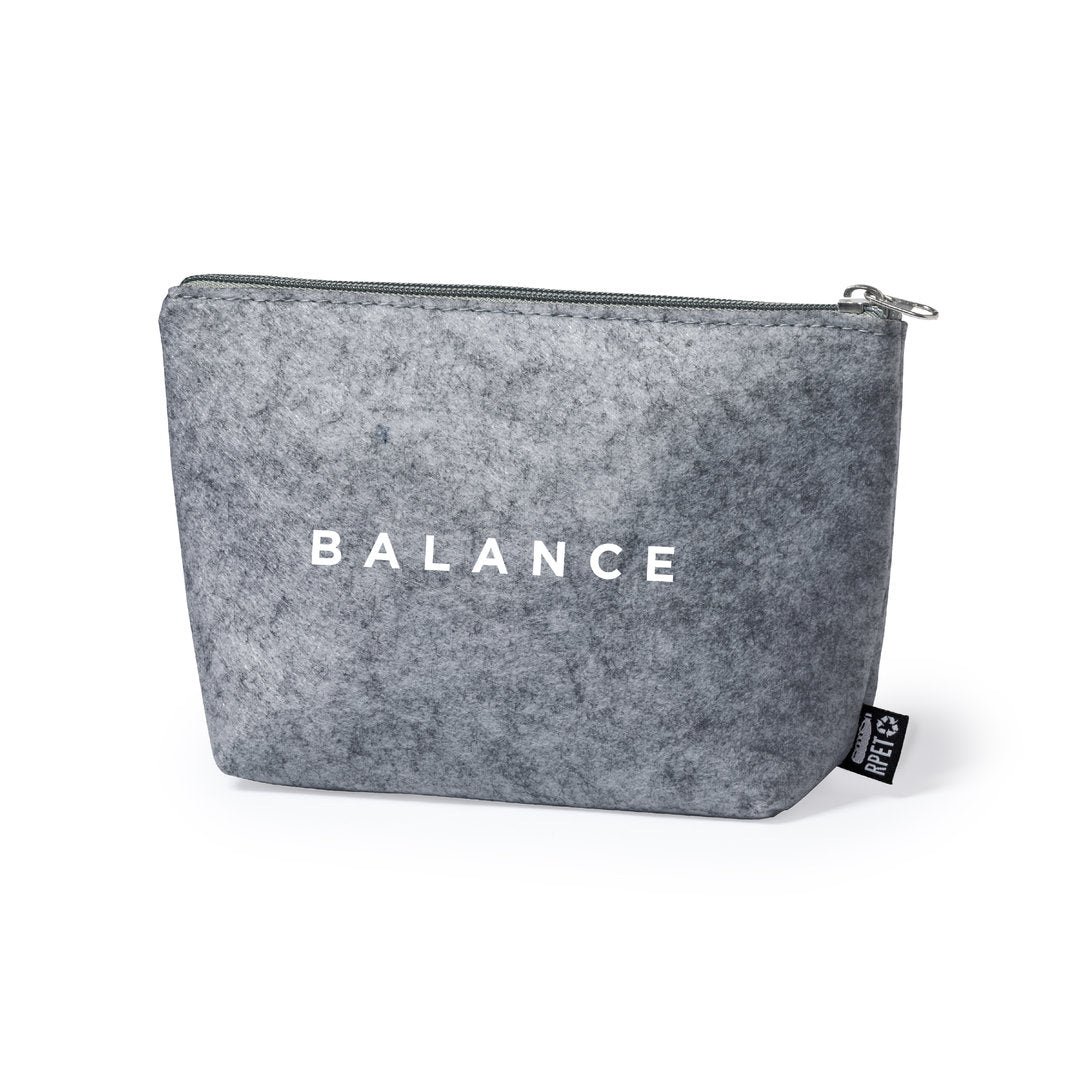 Ramsek Felt Beauty Bag – Sustainable and Stylish Eco-Friendly Accessory