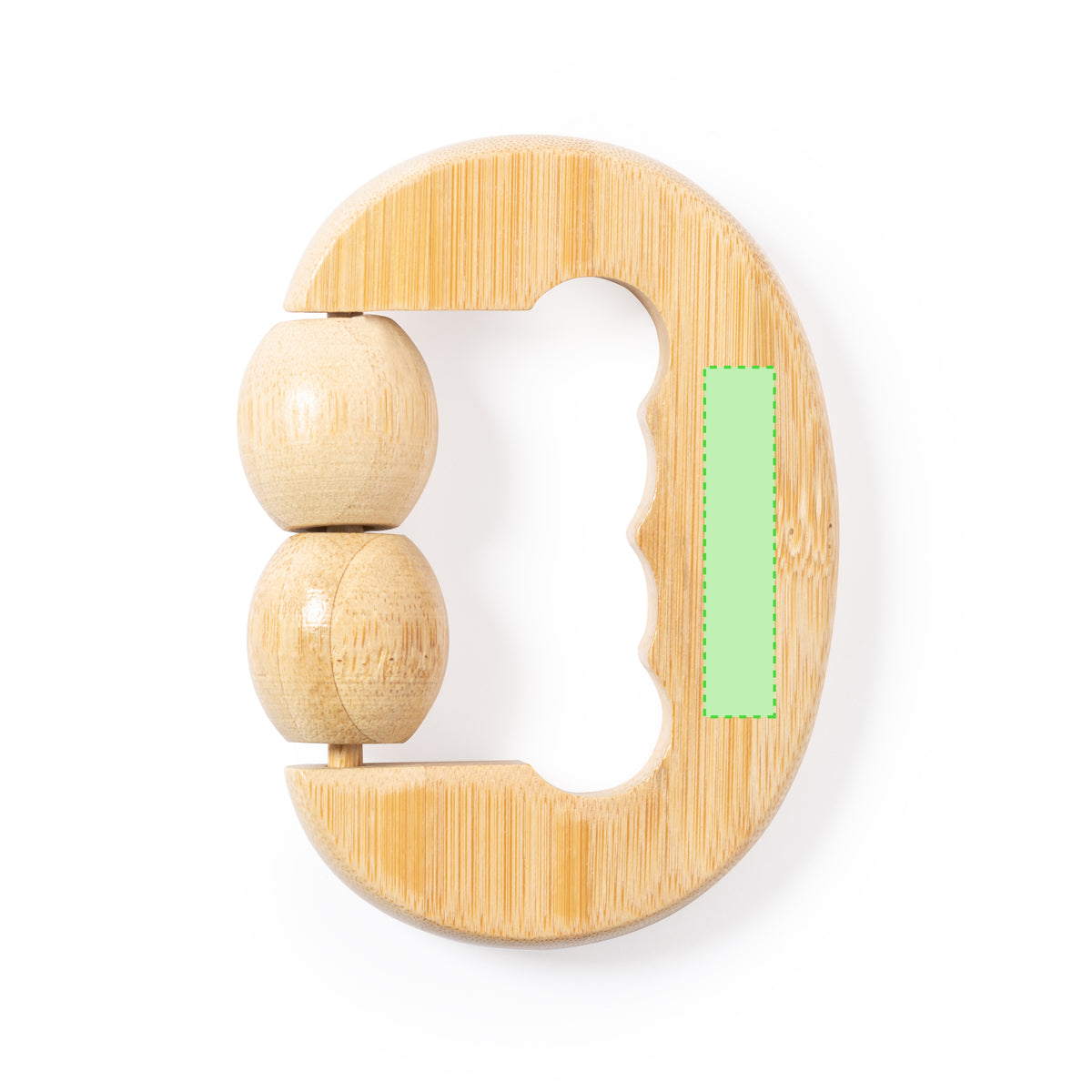 Wendy Bamboo Massager – Natural Relaxation Tool for Irish Businesses