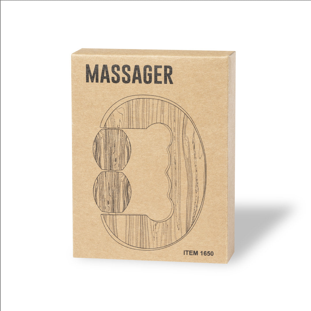 Wendy Bamboo Massager – Natural Relaxation Tool for Irish Businesses