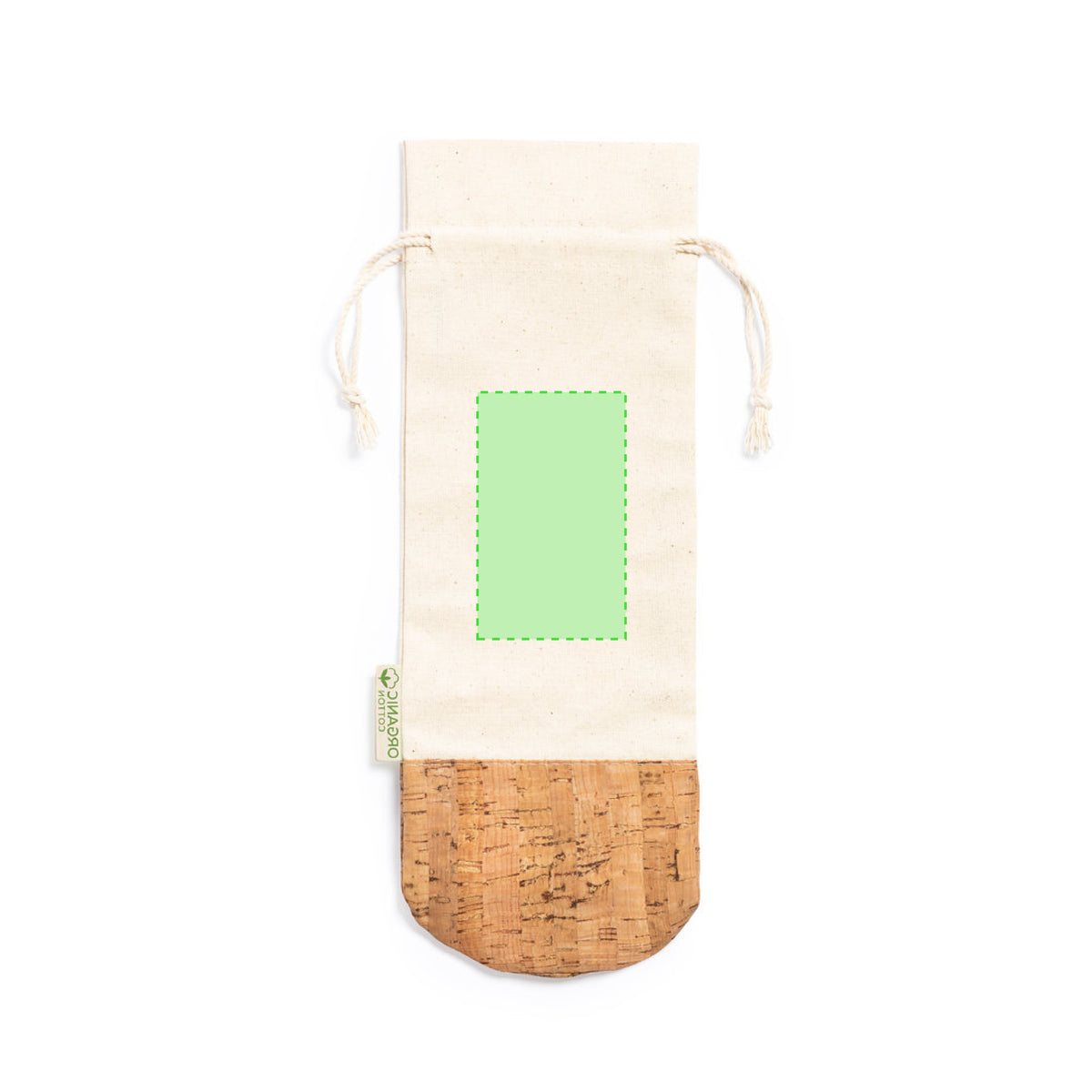 Drazen Organic Cotton Bottle Bag – Sustainable and Stylish
