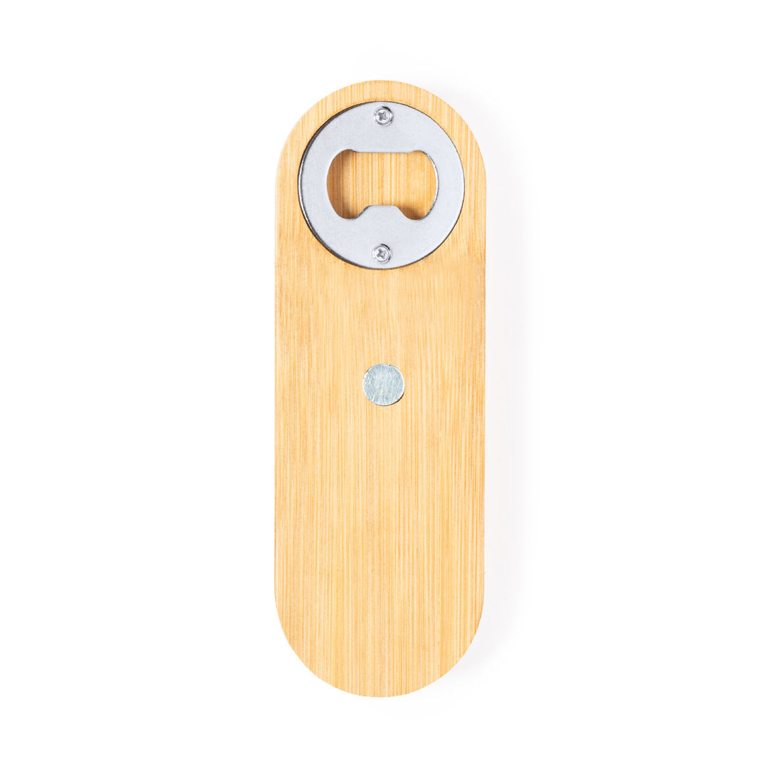 Perring Magnetic Corkscrew Opener – Sustainable Bamboo Design